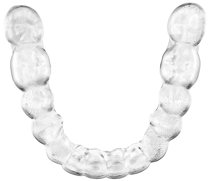 Angel Aligners clear aligner tray