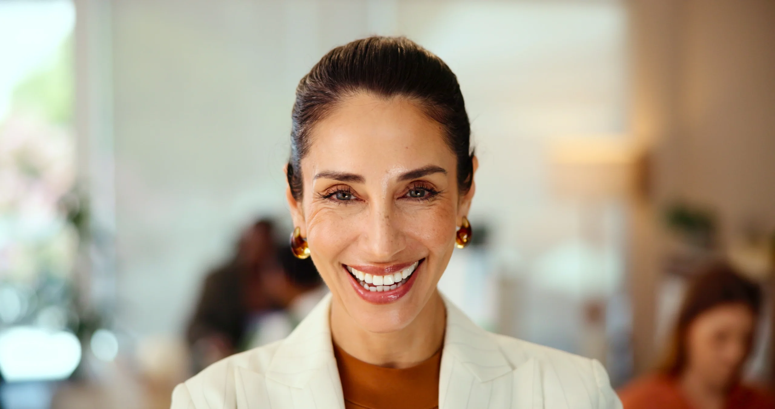 Happy patient at Primadent Dentist Liverpool