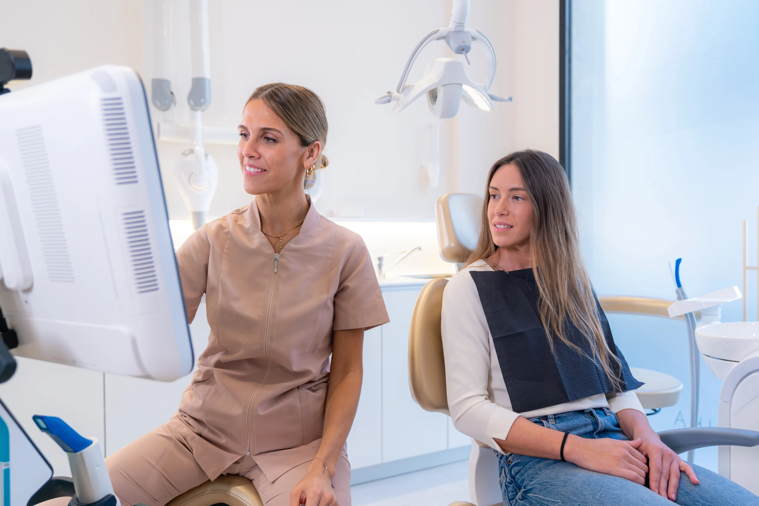 Warm patient care at Primadent