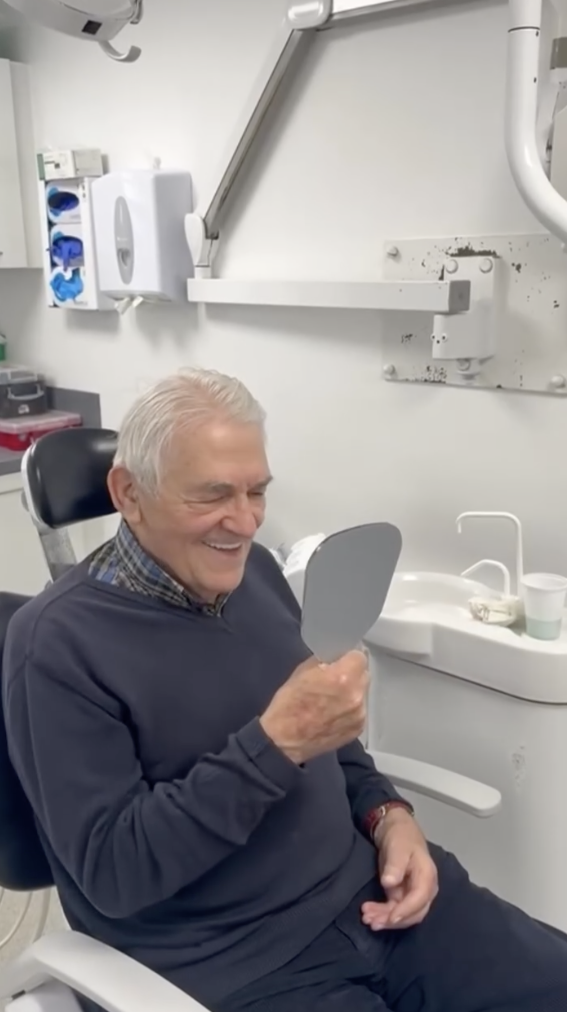 Patient reaction